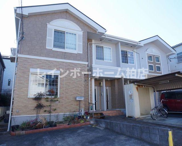 建物外観　外観は落ち着いています