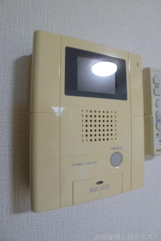 セキュリティ　(写真は同物件イメージ）