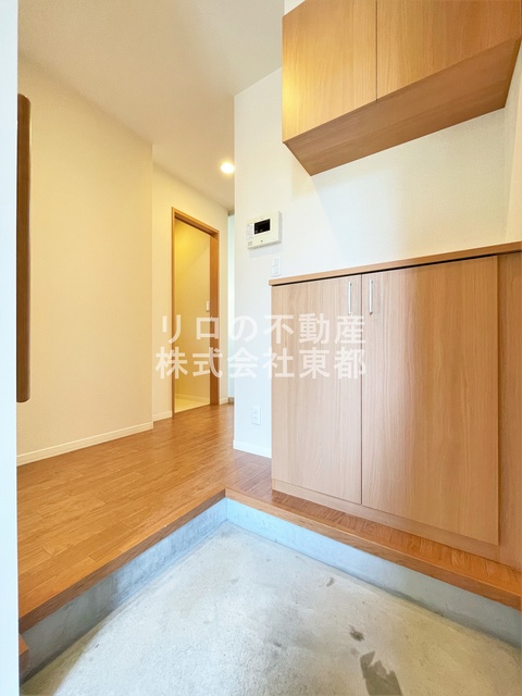 玄関　玄関から見たお部屋です☆