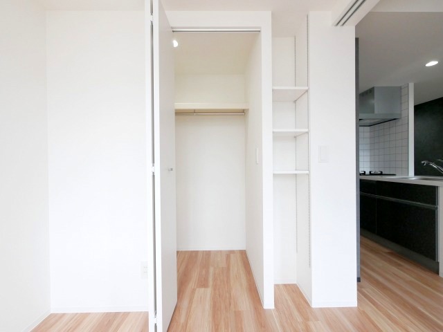 収納　※同シリーズタイプのお部屋です。