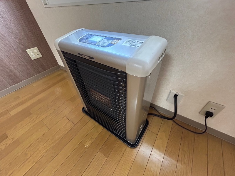 その他設備　灯油暖房です。札幌の寒い冬もこれで大丈夫！