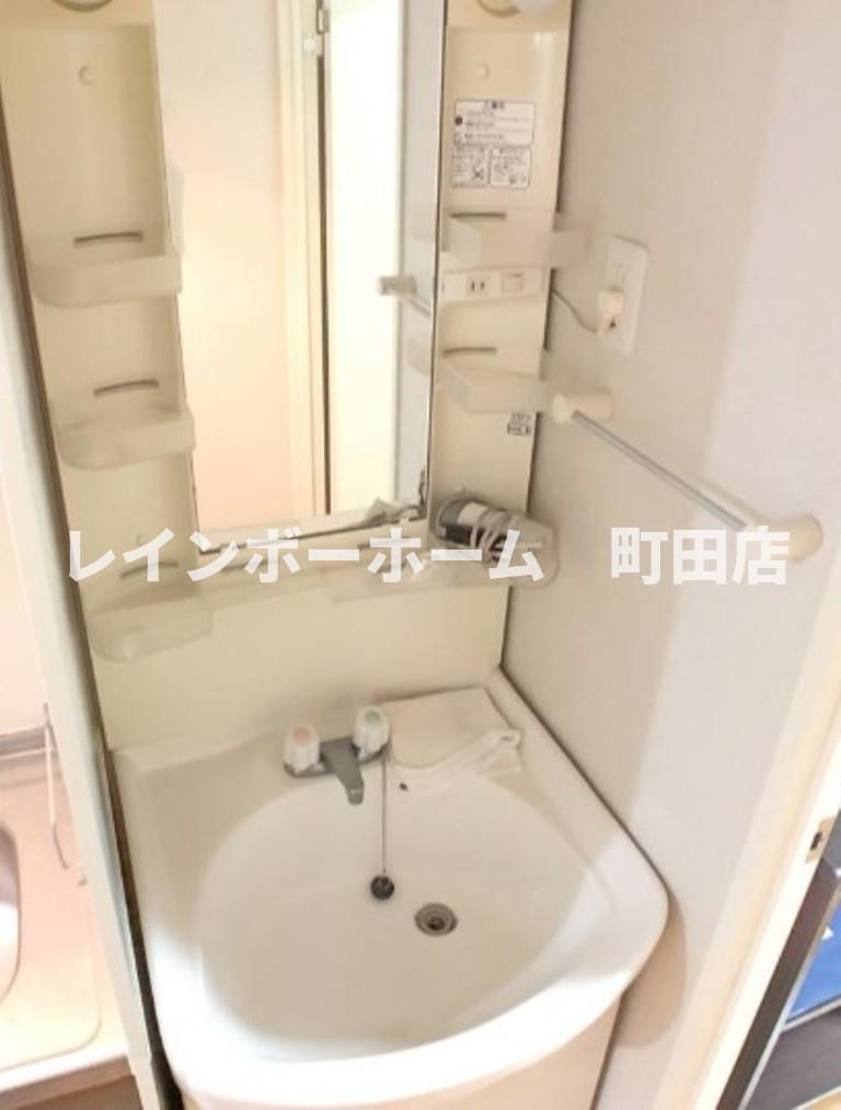洗面設備　他号室参考写真