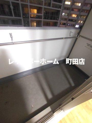 バルコニー　他号室参考写真