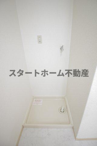 その他設備　室内洗濯機置き場