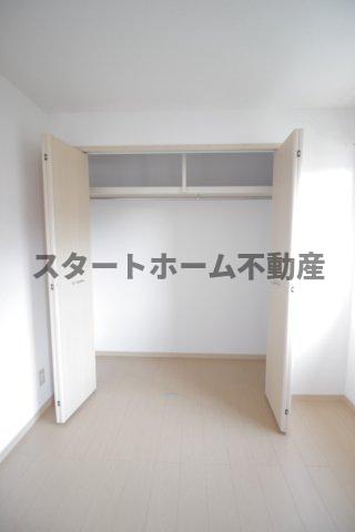 収納　収納のためのスペースです