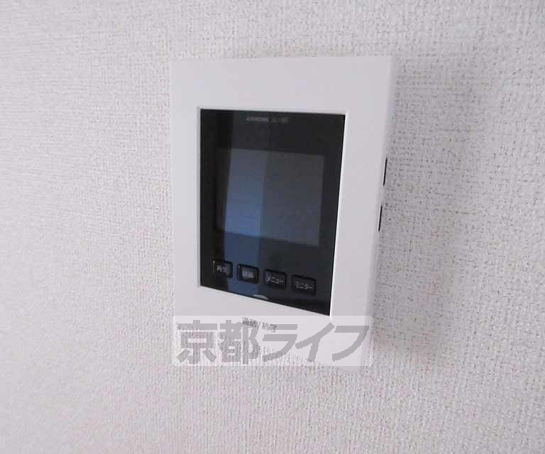 セキュリティ　モニター付きのＴＶホンです