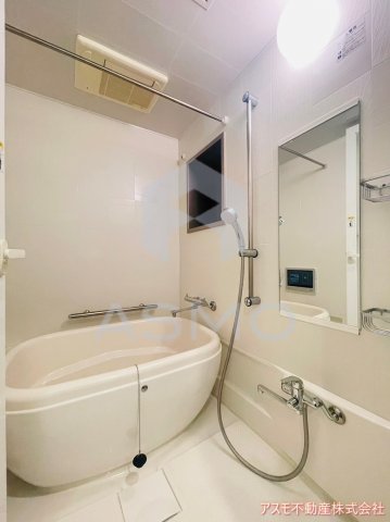 バス・シャワールーム　同マンション別部屋参考写真