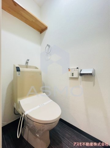トイレ　同マンション別部屋参考写真