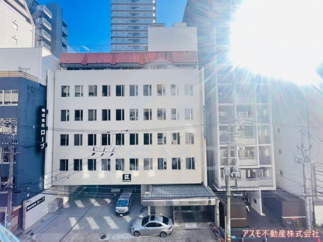 眺望　同マンション別部屋参考写真