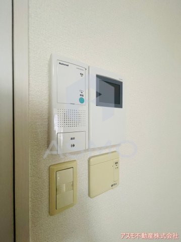 セキュリティ　同マンション別部屋参考写真