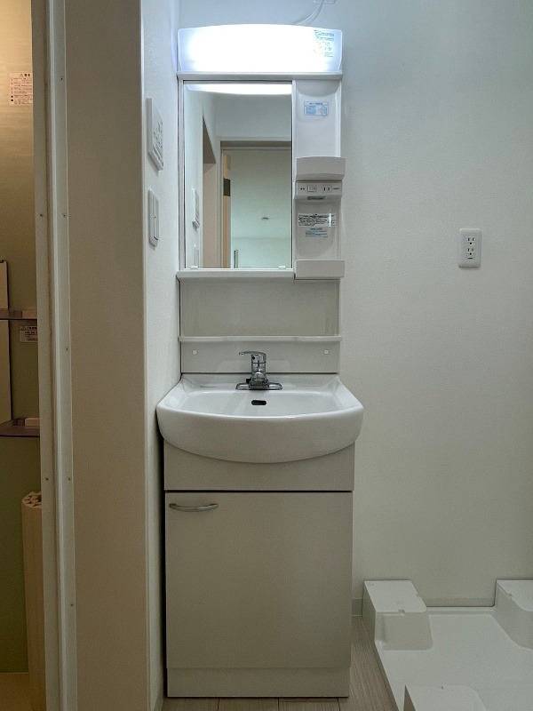 洗面設備　※別部屋参考写真