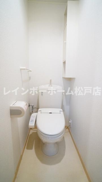 トイレ　トイレです