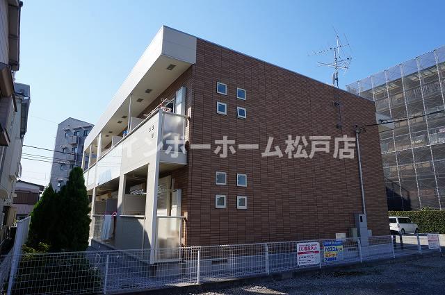建物外観　外観もきれいです