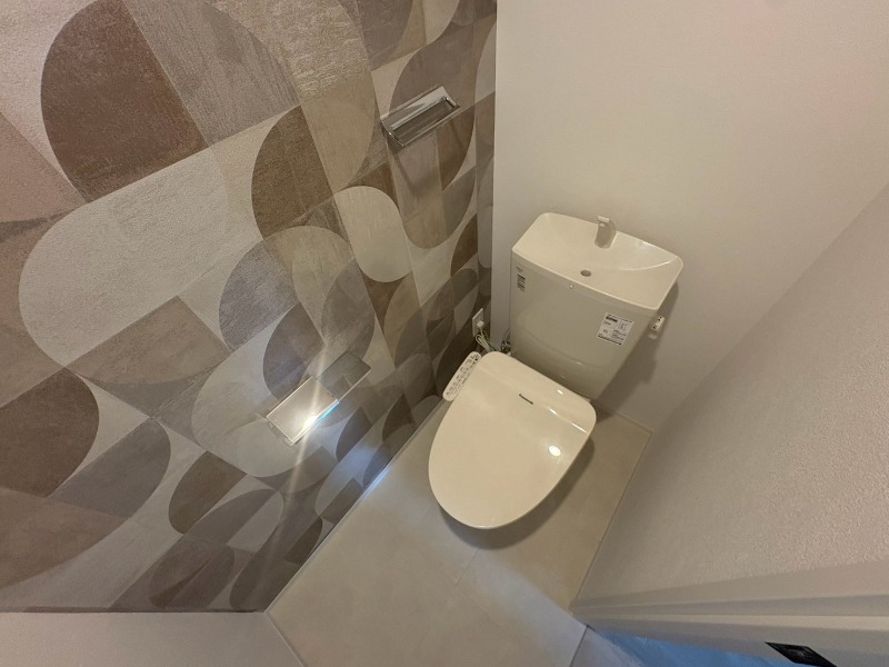 トイレ　トイレです。ウォシュレット付を探している方、おすすめです！