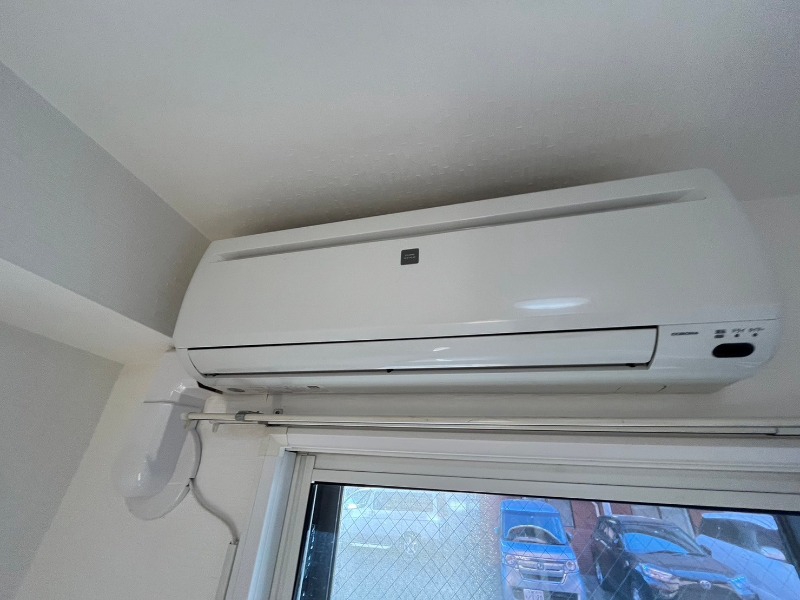 その他設備　エアコンがありますので夏でも快適に過ごせます！