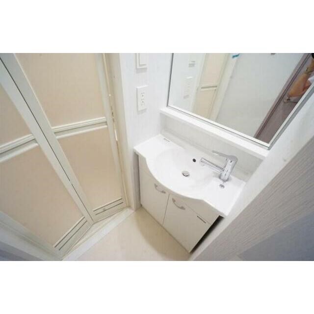 洗面設備　別号室の写真です