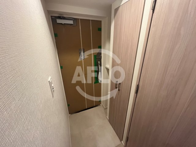 玄関　スプランディッド梅田グランノース　玄関