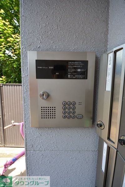 エントランス　★オートロックのエントランス★