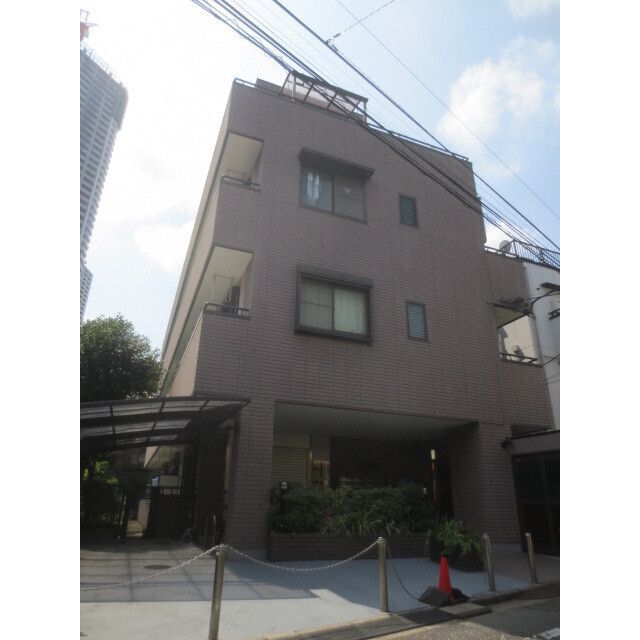 建物外観　お電話でお問い合わせを頂くとスムーズです♪