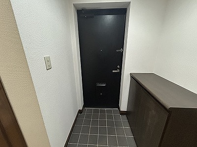 玄関　きれいな玄関です