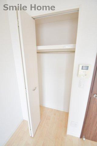 収納　収納があると、お部屋がすっきり片付きますね。