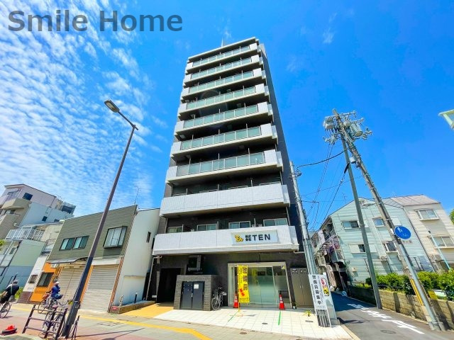 建物外観　ペット飼育可能マンションです