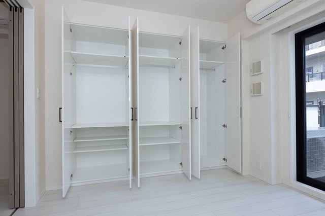 収納　※写真は同タイプ住戸です。