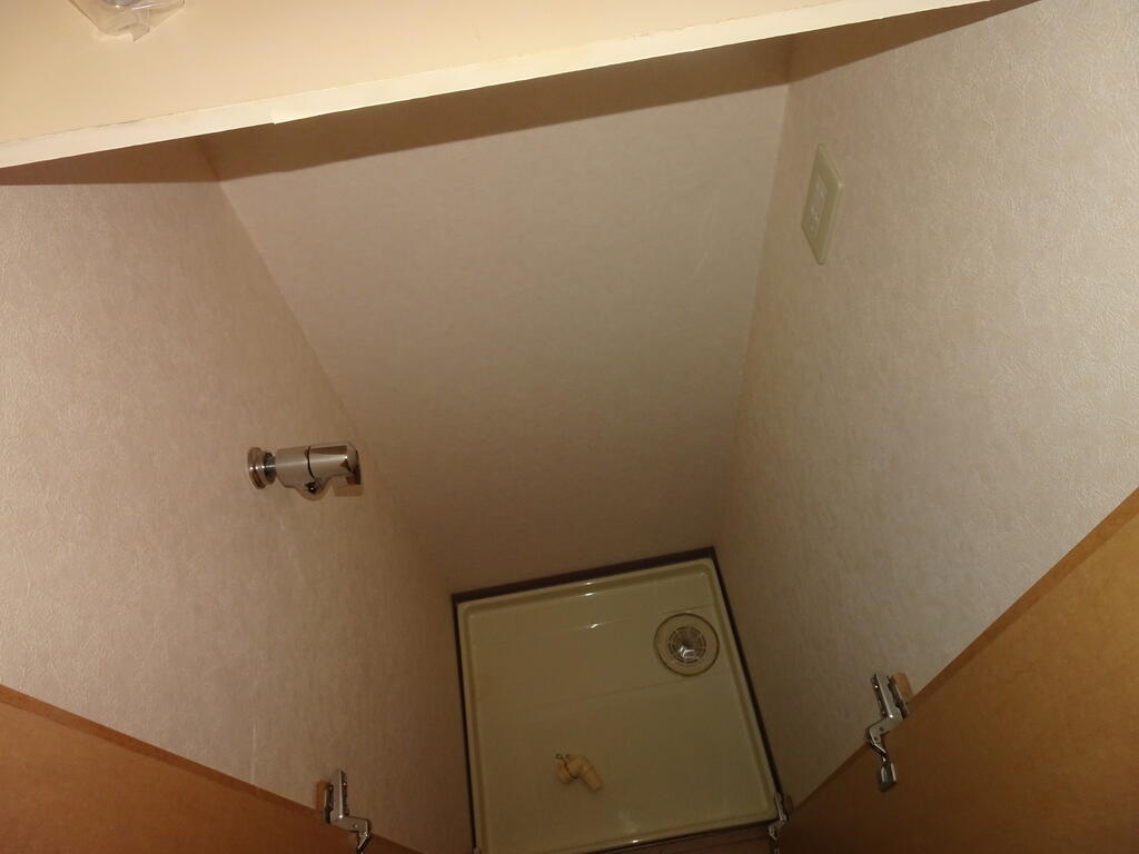その他設備　室内洗濯機置き場