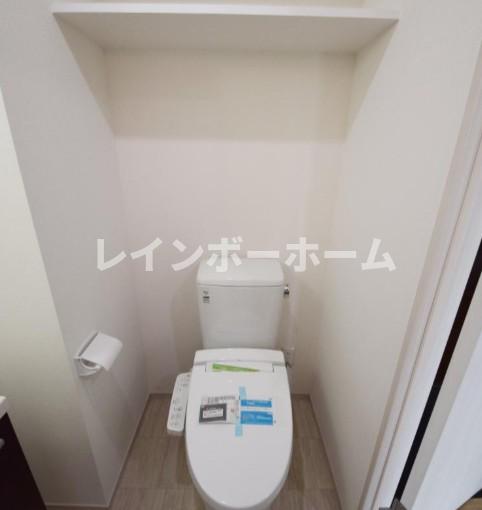トイレ　コンパクトで使いやすいトイレです
