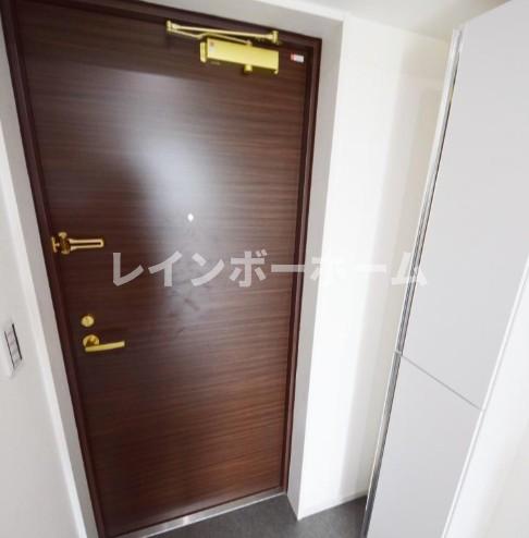 玄関　シンプルで使いやすい玄関です