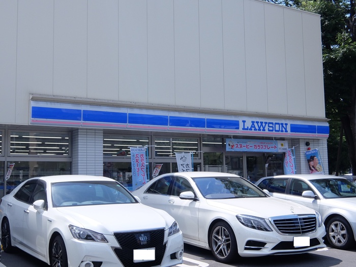 コンビニ　ローソン世田谷瀬田五丁目店（コンビニ）まで589m