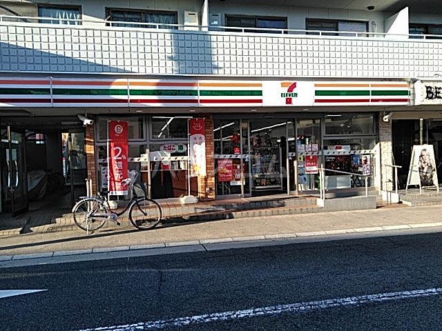 コンビニ　セブンイレブン 阪急大山崎駅前店（コンビニ）まで1536m