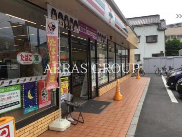 コンビニ　セブンイレブン船橋栄町店（コンビニ）まで278m