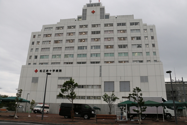 病院　松江赤十字病院（病院）まで2166m