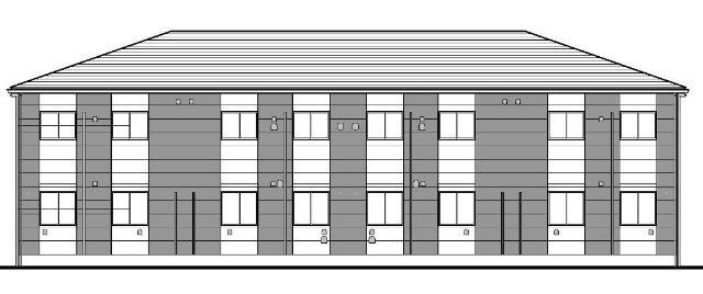 建物外観　完成予想図