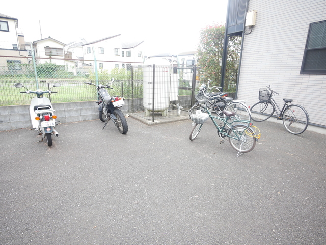その他共有部分　★敷地内に駐輪場がございます★
