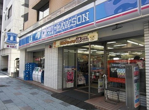 コンビニ　ローソン 勝どき二丁目（コンビニ）まで120m