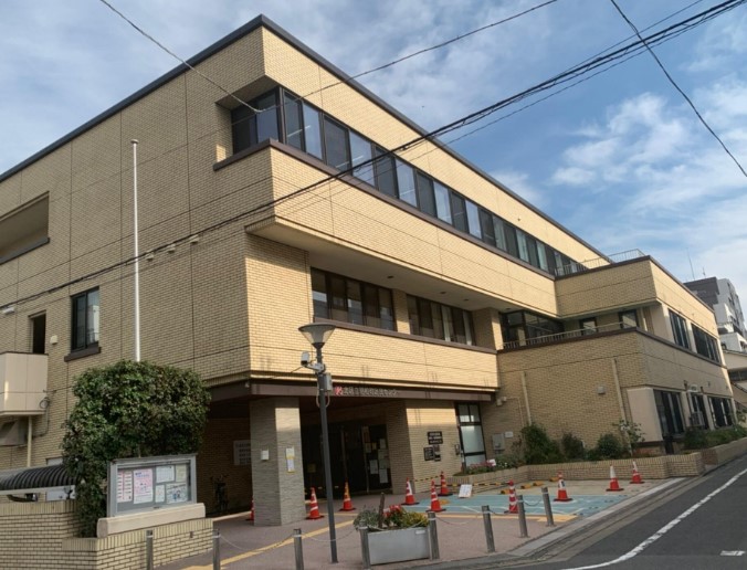 図書館　北区立昭和町図書館（図書館）まで134m