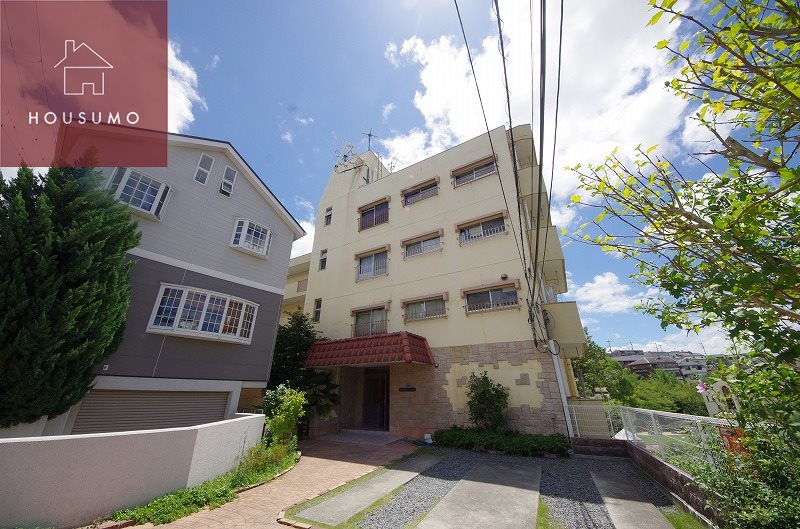 建物外観　きれいな外観です