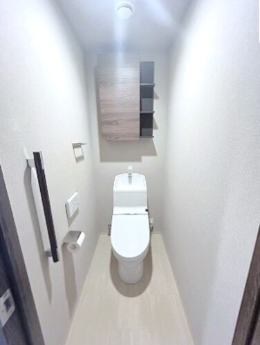 トイレ　トイレ内装前※2026年7月の写真