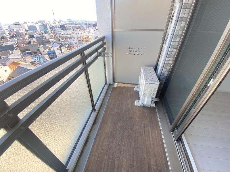 バルコニー