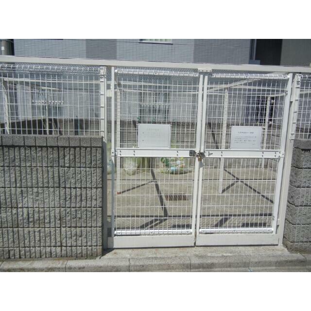 その他共有部分　敷地内ごみ置き場