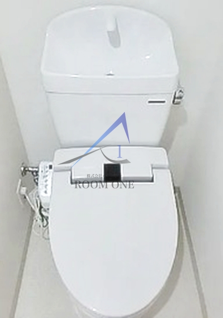 トイレ　トイレです。
