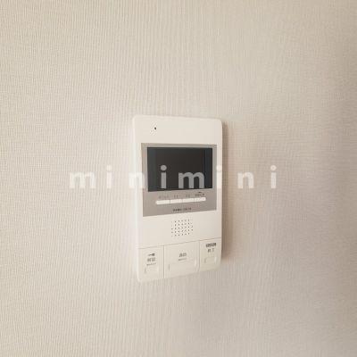 セキュリティ　※写真は別号室のものですので現状優先とさせていただきます