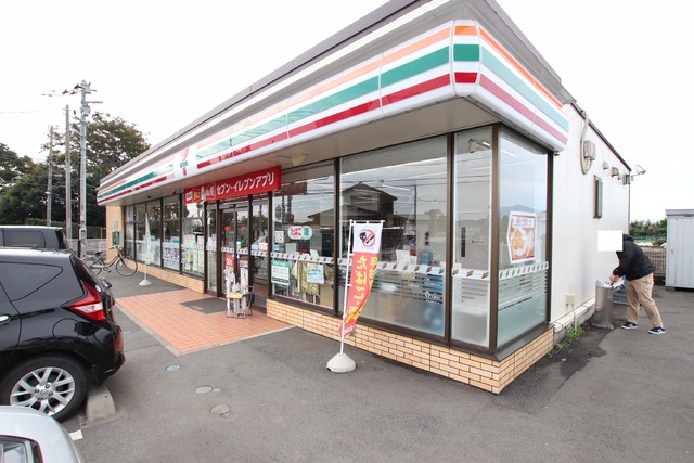 コンビニ　セブン－イレブン　藤沢宮原店（コンビニ）まで450m