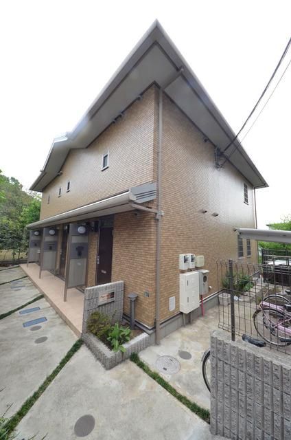 建物外観　♪陽当たりのよいお部屋♪