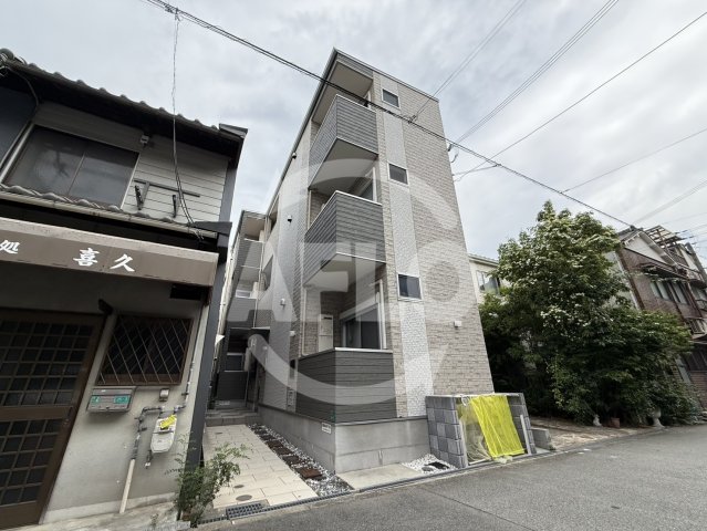 建物外観　ハーモニーテラス市岡　外観