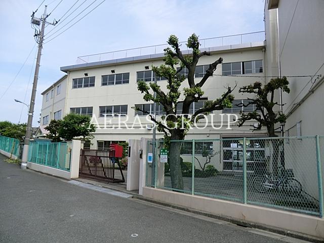 中学校　大田区立東調布中学校（中学校）まで742m
