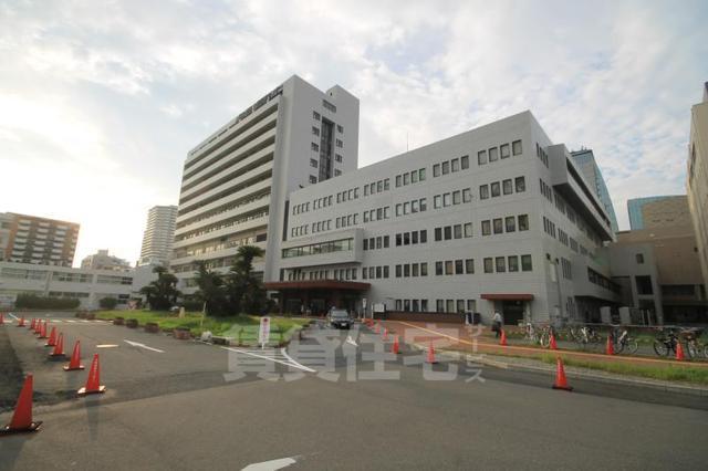 病院　国立病院機構　大阪医療センター（病院）まで1878m