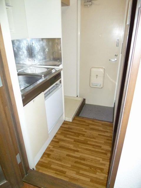 玄関　１Ｋのお部屋です。